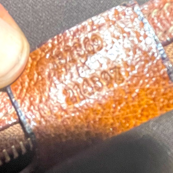 Vintage Gucci Monogram Bamboo Handle Handbag - Picture 10 of 11